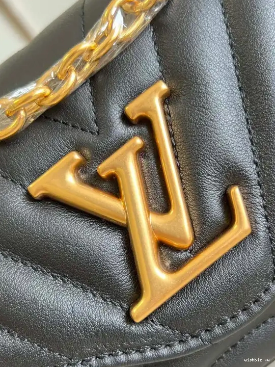 WIS WAVE CHAIN VUITTON PM LOUIS NEW BAG 0527
